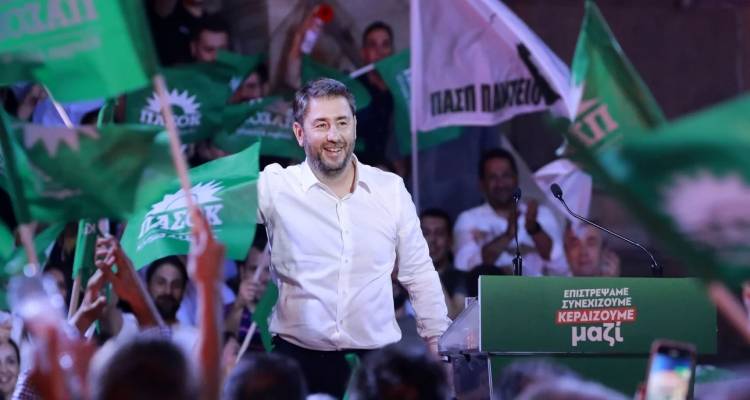 &Epsilon;&kappa;&lambda;&omicron;&gamma;έ&sigmaf; &Pi;&Alpha;&Sigma;&Omicron;&Kappa; -&Tau;&epsilon;&lambda;&iota;&kappa;ό &alpha;&pi;&omicron;&tau;έ&lambda;&epsilon;&sigma;&mu;&alpha;: &Mu;&epsilon;&gamma;ά&lambda;&eta; &nu;ί&kappa;&eta; &Alpha;&nu;&delta;&rho;&omicron;&upsilon;&lambda;ά&kappa;&eta; &mu;&epsilon; 59,9%, &sigma;&tau;&omicron; 40,1% &omicron; &Chi;ά&rho;&eta;&sigmaf; &Delta;&omicron;ύ&kappa;&alpha;&sigmaf;