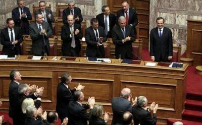 Απερρίφθη η πρόταση δυσπιστίας του ΣΥΡΙΖΑ