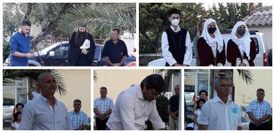 &Lambda;ή&mu;&nu;&omicron;&sigmaf; - Ά&gamma;&iota;&omicron;&sigmaf; &Delta;&eta;&mu;ή&tau;&rho;&iota;&omicron;&sigmaf;: &Alpha;&pi;έ&tau;&iota;&sigma;&alpha;&nu; &phi;ό&rho;&omicron; &tau;&iota;&mu;ή&sigmaf; &sigma;&tau;&omicron;&upsilon;&sigmaf; &Mu;&iota;&kappa;&rho;&alpha;&sigma;&iota;ά&tau;&epsilon;&sigmaf; &Pi;&rho;ό&sigma;&phi;&upsilon;&gamma;&epsilon;&sigmaf;