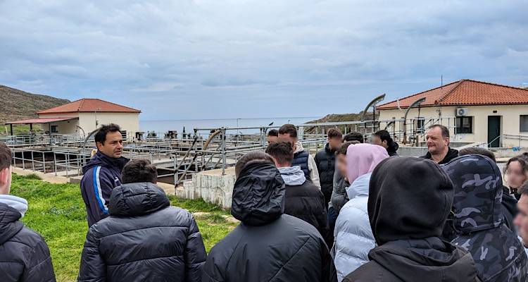 ΕΠΑΛ Μούδρου: Εκπαιδευτικές επισκέψεις για τους μαθητές (photos)