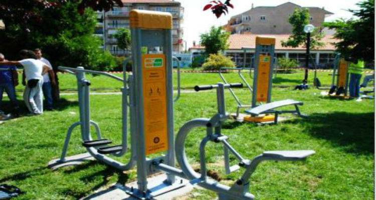 Υπαίθριο γυμναστήριο και νέες παιδικές χαρές στα χωριά της Λήμνου