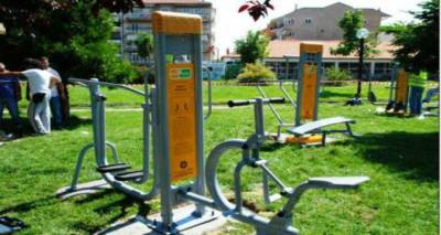 Υπαίθριο γυμναστήριο και νέες παιδικές χαρές στα χωριά της Λήμνου