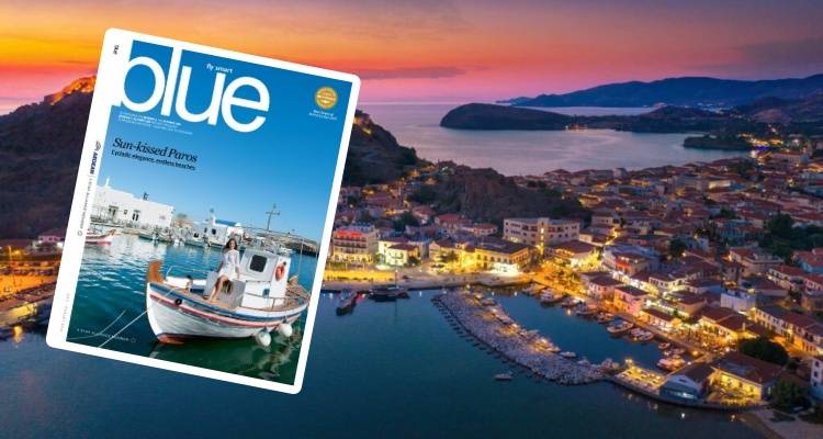 &Sigma;&tau;&omicron; &mu;&iota;&kappa;&rho;&omicron;&sigma;&kappa;ό&pi;&iota;&omicron; &tau;&omicron;&upsilon; &pi;&epsilon;&rho;&iota;&omicron;&delta;&iota;&kappa;&omicron;ύ &laquo;blue&raquo; &tau;&eta;&sigmaf; Aegean &eta; &Lambda;ή&mu;&nu;&omicron;&sigmaf; | &Mu;&epsilon;&gamma;ά&lambda;&omicron; &alpha;&phi;&iota;έ&rho;&omega;&mu;&alpha; &sigma;&tau;&omicron; &pi;&rho;&omicron;&sigma;&epsilon;&chi;έ&sigmaf; &tau;&epsilon;ύ&chi;&omicron;&sigmaf;