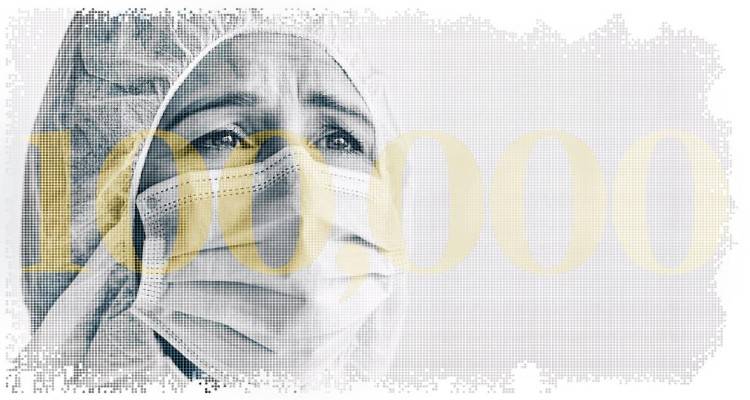 &Beta;&rho;&epsilon;&tau;&alpha;&nu;ί&alpha;- &Kappa;&omicron;&rho;&omicron;&nu;&omicron;ϊό&sigmaf; : &ldquo;A&delta;&iota;&alpha;&nu;ό&eta;&tau;&eta; &tau;&rho;&alpha;&gamma;&omega;&delta;ί&alpha; &omicron;&iota; 100.000 &nu;&epsilon;&kappa;&rho;&omicron;ί&rdquo;