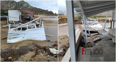 &Mu;&epsilon;&gamma;ά&lambda;&epsilon;&sigmaf; &zeta;&eta;&mu;ί&epsilon;&sigmaf; &sigma;&epsilon; &kappa;&alpha;&tau;ά&sigma;&tau;&eta;&mu;&alpha; &sigma;&tau;&eta;&nu; &pi;&alpha;&rho;&alpha;&lambda;ί&alpha; &tau;&omicron;&upsilon; &Theta;ά&nu;&omicron;&upsilon;&sigmaf; (video + photos)