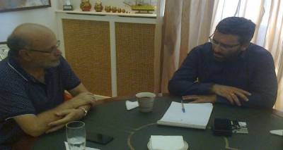 Συνεχίστηκε η περιοδεία του βουλευτή του ΚΚΕ Σταύρου Τάσσου σε Λήμνο και Άγιο Ευστράτιο (photos)