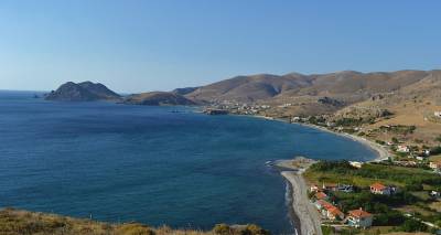 &Lambda;ή&mu;&nu;&omicron;&sigmaf;: &Pi;&alpha;&rho;&rsquo; &omicron;&lambda;ί&gamma;&omicron;&nu; &pi;&nu;&iota;&gamma;&mu;ό&sigmaf; &sigma;&tau;&eta;&nu; &pi;&alpha;&rho;&alpha;&lambda;ί&alpha; &tau;&omicron;&upsilon; Ά&eta; &Gamma;&iota;ά&nu;&nu;&eta;