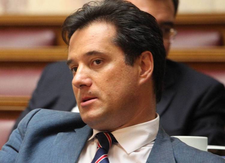 Αποκάλυψη για τον Άδωνι Γεωργιάδη!