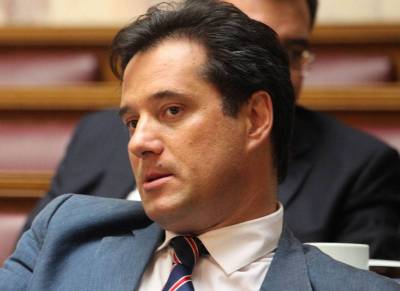 Αποκάλυψη για τον Άδωνι Γεωργιάδη!