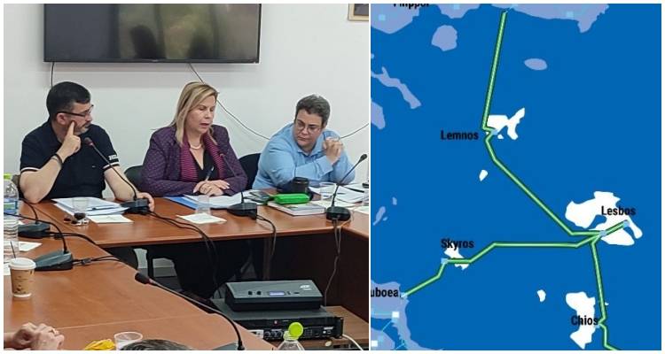 Στο Δημοτικό Συμβούλιο Λήμνου η διασύνδεση των νησιών του ΒΑ Αιγαίου με το ηπειρωτικό ηλεκτρικό σύστημα