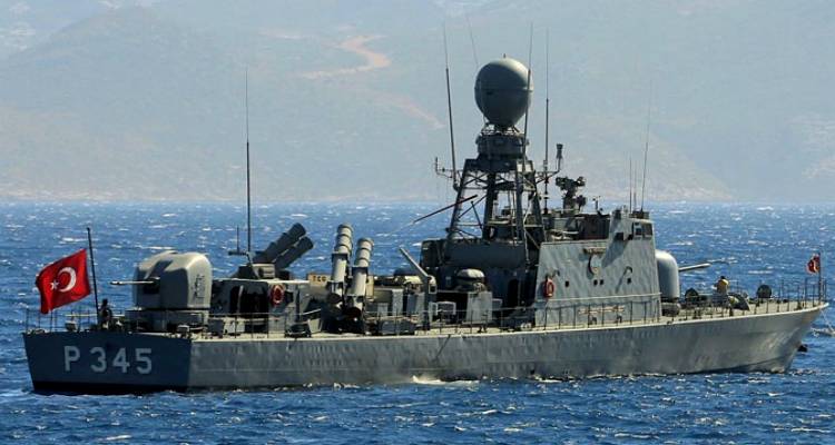 Δέσμευσαν περιοχή μεταξύ Θάσου-Λήμνου-Σαμοθράκης