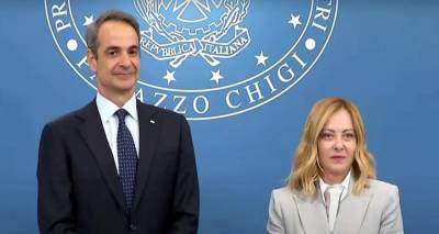 Μητσοτάκης-Μελόνι: Συμφωνία για επενδύσεις 360 εκατ. ευρώ από την Ιταλία για νέα τρένα και αμαξοστάσια