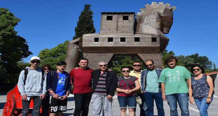 Ταξίδι στην Τουρκία πραγματοποίησαν οι μαθητές του ΕΠΑΛ Μούδρου