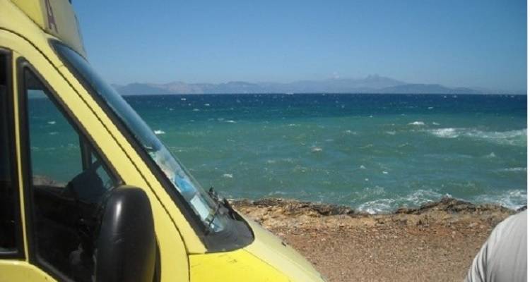 &Tau;&rho;&alpha;&upsilon;&mu;&alpha;&tau;&iota;&sigma;&mu;ό&sigmaf; &nu;&alpha;&upsilon;&tau;&iota;&kappa;&omicron;ύ &sigma;&tau;&eta; &Lambda;ή&mu;&nu;&omicron;