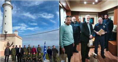 &Lambda;ή&mu;&nu;&omicron;&sigmaf;: &Kappa;&lambda;&iota;&mu;ά&kappa;&iota;&omicron; &tau;&omicron;&upsilon; &Kappa;&Kappa;&Epsilon; &epsilon;&pi;&iota;&sigma;&kappa;έ&phi;&theta;&eta;&kappa;&epsilon; &sigma;&tau;&rho;&alpha;&tau;&iota;&omega;&tau;&iota;&kappa;έ&sigmaf; &mu;&omicron;&nu;ά&delta;&epsilon;&sigmaf; &tau;&omicron;&upsilon; &nu;&eta;&sigma;&iota;&omicron;ύ