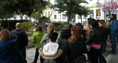 Στάση εργασίας και συγκέντρωση διαμαρτυρίας εκπαιδευτικών στη Λήμνο