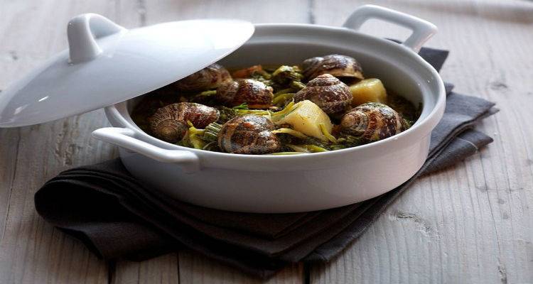 Μμμμ, σαλιγκάρια!