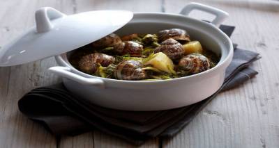 Μμμμ, σαλιγκάρια!