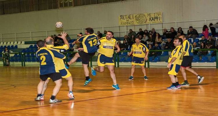 Αντιμέτωπη με τον Απόλλωνα Σταυρούπολης σήμερα η ΑΕ Λήμνου Χάντμπολ