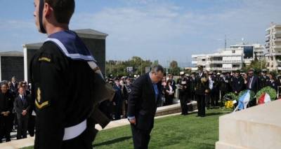 &Mu;&epsilon; &lambda;&alpha;&mu;&pi;&rho;ό&tau;&eta;&tau;&alpha; &pi;&rho;&alpha;&gamma;&mu;&alpha;&tau;&omicron;&pi;&omicron;&iota;ή&theta;&eta;&kappa;&epsilon; &sigma;&tau;&omicron; &Pi;&omicron;&lambda;&epsilon;&mu;&iota;&kappa;ό &Mu;&omicron;&upsilon;&sigma;&epsilon;ί&omicron; &eta; &epsilon;&kappa;&delta;ή&lambda;&omega;&sigma;&eta; &gamma;&iota;&alpha; &tau;&eta; &sigma;&chi;έ&sigma;&eta; &tau;&eta;&sigmaf; &Lambda;ή&mu;&nu;&omicron;&upsilon; &mu;&epsilon; &tau;&omicron; Anzac