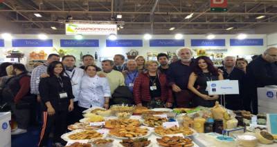 Το Ελληνικό Πρωινό στην HORECA 2016