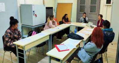 &Omicron;&iota; &mu;ά&gamma;&epsilon;&iota;&rho;&epsilon;&sigmaf; &tau;&eta;&sigmaf; &Sigma;&Alpha;&Epsilon;&Kappa; &Lambda;ή&mu;&nu;&omicron;&upsilon; &sigma;&tau;&omicron; &epsilon;&rho;&gamma;&alpha;&sigma;&tau;ή&rho;&iota;&omicron; &omicron;&rho;&gamma;&alpha;&nu;&omicron;&lambda;&eta;&pi;&tau;&iota;&kappa;&omicron;ύ &epsilon;&lambda;έ&gamma;&chi;&omicron;&upsilon; &tau;&omicron;&upsilon; &Pi;&alpha;&nu;&epsilon;&pi;&iota;&sigma;&tau;&eta;&mu;ί&omicron;&upsilon; &Alpha;&iota;&gamma;&alpha;ί&omicron;&upsilon;