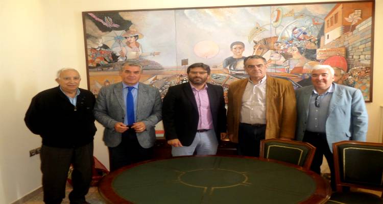 Συνάντηση Δημάρχου Λήμνου με τους Βουλευτές Αθανασίου και Κυριαζίδη