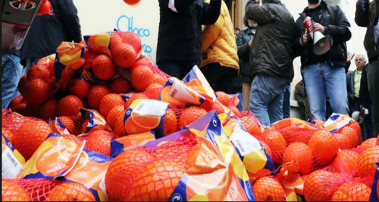 Διανομή ειδών οπωροπωλείου σε δικαιούχους του ΤΕΒΑ σε Λήμνο και Άγιος Ευστράτιο