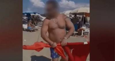 &Alpha;&lambda;&beta;&alpha;&nu;ό&sigmaf; &pi;έ&tau;&alpha;&xi;&epsilon; &tau;&eta;&nu; &tau;&omicron;&upsilon;&rho;&kappa;&iota;&kappa;ή &sigma;&eta;&mu;&alpha;ί&alpha; &sigma;&epsilon; &pi;&alpha;&rho;&alpha;&lambda;ί&alpha; &tau;&omicron;&upsilon; &Delta;&upsilon;&rho;&rho;&alpha;&chi;ί&omicron;&upsilon;