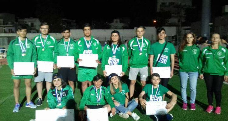 Λήμνος: Με 16 μετάλλια στις αποσκευές επέστρεψαν οι αθλητές της Ηφαιστίας