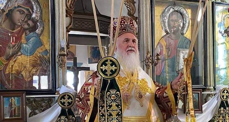 Πανηγύρισε ο Ναός της Υπαπαντής στις Σπέτσες προεξάρχοντος του Μητροπολίτη Λήμνου &amp; Αγίου Ευστρατίου Ιερόθεου (photos)