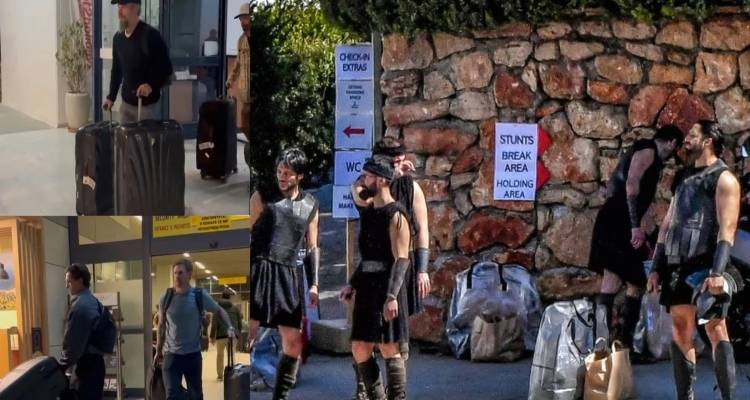 Όλο το Χόλιγουντ στην Πελοπόννησο για τα γυρίσματα της «Οδύσσειας» -Ντέιμον, Νόλαν, Χόλαντ, δείτε φωτογραφίες