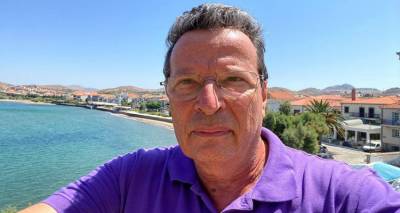 &Sigma;&tau;&eta; &Lambda;ή&mu;&nu;&omicron; &omicron; &Gamma;&iota;ώ&rho;&gamma;&omicron;&sigmaf; &Kappa;ύ&rho;&tau;&sigma;&omicron;&sigmaf; (photo)