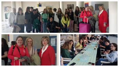 &Tau;&omicron; &Gamma;&epsilon;&nu;&iota;&kappa;ό &Lambda;ύ&kappa;&epsilon;&iota;&omicron; &Mu;&omicron;ύ&delta;&rho;&omicron;&upsilon; &upsilon;&pi;&omicron;&delta;έ&chi;&tau;&eta;&kappa;&epsilon; &kappa;&alpha;&iota; &phi;&iota;&lambda;&omicron;&xi;&epsilon;&nu;&epsilon;ί &mu;&alpha;&theta;&eta;&tau;έ&sigmaf; &kappa;&alpha;&iota; &epsilon;&kappa;&pi;&alpha;&iota;&delta;&epsilon;&upsilon;&tau;&iota;&kappa;&omicron;ύ&sigmaf; &tau;&eta;&sigmaf; &Beta;. &Gamma;&alpha;&lambda;&lambda;ί&alpha;&sigmaf; (photos)