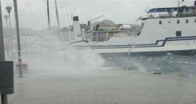 Σε αυξημένη ετοιμότητα η Πολιτική Προστασία της Περιφέρειας Β Αιγαίου