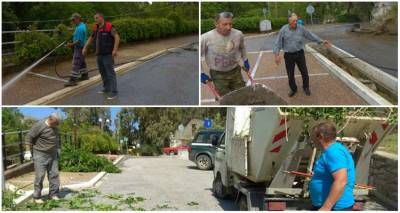 &Delta;ή&mu;&omicron;&sigmaf; &Lambda;ή&mu;&nu;&omicron;&upsilon;: &Kappa;&alpha;&theta;ά&rho;&iota;&sigma;&epsilon; &tau;&eta;&nu; &pi;&epsilon;&rho;&iota;&omicron;&chi;ή &tau;&eta;&sigmaf; &pi;&eta;&gamma;ή&sigmaf; &tau;&omega;&nu; &Theta;έ&rho;&mu;&omega;&nu; (photos)