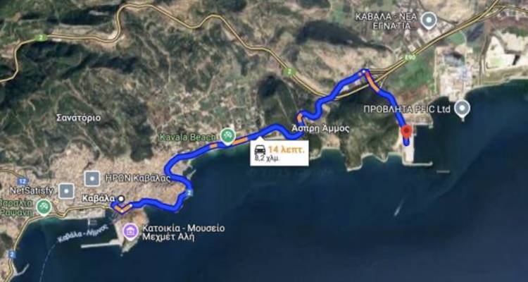 &Tau;&omicron; &lambda;&iota;&mu;&epsilon;&nu;&alpha;&rho;&chi;&epsilon;ί&omicron; &Kappa;&alpha;&beta;ά&lambda;&alpha;&sigmaf; &pi;&rho;&omicron;&tau;&epsilon;ί&nu;&epsilon;&iota; &nu;&alpha; &gamma;ί&nu;&omicron;&nu;&tau;&alpha;&iota; &alpha;&pi;ό &tau;&eta; &Nu;. &Kappa;&alpha;&rho;&beta;ά&lambda;&eta;, &tau;&alpha; &epsilon;&pi;&iota;&beta;&alpha;&tau;&iota;&kappa;ά &delta;&rho;&omicron;&mu;&omicron;&lambda;ό&gamma;&iota;&alpha; &gamma;&iota;&alpha; &Theta;ά&sigma;&omicron; &kappa;&alpha;&iota; &Lambda;ή&mu;&nu;&omicron;