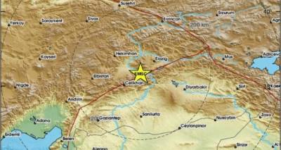 Σεισμός 5,9 Ρίχτερ στην ανατολική Τουρκία