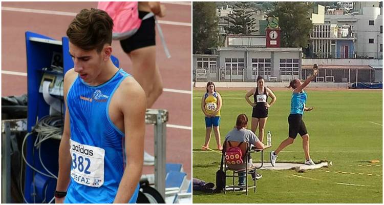 &Sigma;ύ&lambda;&lambda;&omicron;&gamma;&omicron;&sigmaf; &Gamma;&omicron;&nu;έ&omega;&nu; &Gamma;&Epsilon;.&Lambda;. &Mu;ύ&rho;&iota;&nu;&alpha;&sigmaf;: &laquo;&Mu;&pi;&rho;ά&beta;&omicron; &sigma;&tau;&omicron;&upsilon;&sigmaf; &mu;&alpha;&theta;&eta;&tau;έ&sigmaf; &mu;&alpha;&sigmaf; &Mu;&iota;&chi;ά&lambda;&eta; &Kappa;&omicron;&lambda;ώ&nu;&alpha; &kappa;&alpha;&iota; &Gamma;&epsilon;&sigma;&theta;&eta;&mu;&alpha;&nu;ή &Kappa;&rho;&omicron;&mu;&mu;&upsilon;&delta;έ&lambda;&lambda;&eta;!&raquo;