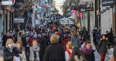 Eurostat: &laquo;Ά&lambda;&mu;&alpha;&raquo; 9,4% &sigma;&tau;&omicron;&nu; &pi;&lambda;&eta;&theta;&omega;&rho;&iota;&sigma;&mu;ό &gamma;&iota;&alpha; &tau;&omicron;&nu; &Alpha;&pi;&rho;ί&lambda;&iota;&omicron; | &Sigma;&tau;&omicron; 7,5% &sigma;&tau;&eta;&nu; &epsilon;&upsilon;&rho;&omega;&zeta;ώ&nu;&eta;