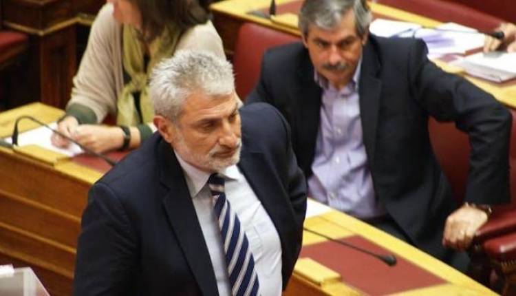 Παρέμβαση Π. Βογατζή στην Ολομέλεια της Βουλής για την ΕΡΑ Αιγαίου (video)