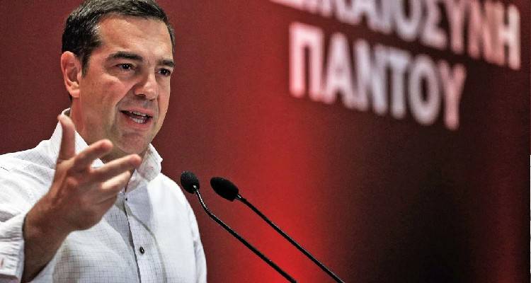 &Sigma;&Upsilon;&Rho;&Iota;&Zeta;&Alpha;: &Omicron; &Tau;&sigma;ί&pi;&rho;&alpha;&sigmaf; &alpha;&nu;&alpha;&pi;&rho;&omicron;&sigma;&alpha;&rho;&mu;ό&zeta;&epsilon;&iota; &tau;&eta;&nu; &sigma;&tau;&rho;&alpha;&tau;&eta;&gamma;&iota;&kappa;ή &tau;&omicron;&upsilon; &gamma;&iota;&alpha; &nu;&alpha; &laquo;&kappa;&epsilon;&rho;&delta;ί&sigma;&epsilon;&iota;&raquo; &tau;&eta; &mu;&epsilon;&sigma;&alpha;ί&alpha; &tau;ά&xi;&eta;