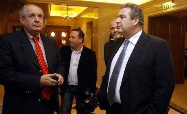 Ανεξάρτητοι Έλληνες: Παραίτηση βόμβα από τον Τέρενς Κουίκ