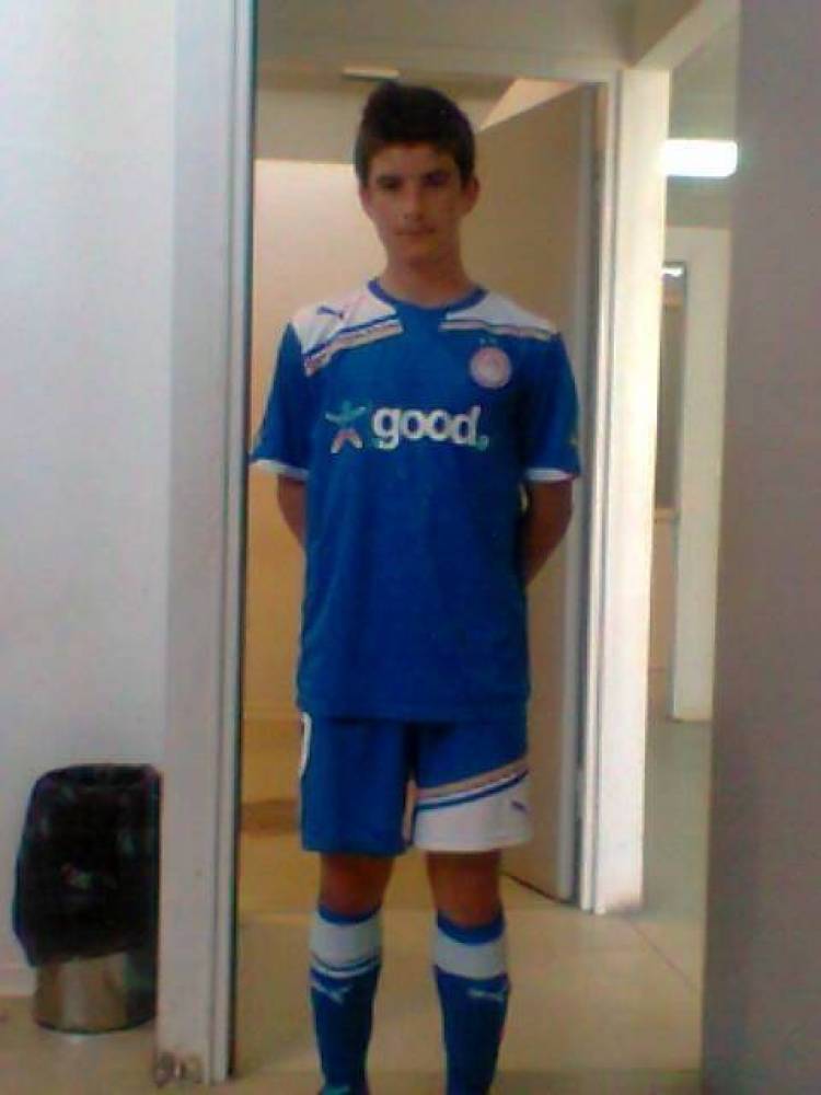 Ο Λημνιός Γιάννης Μαρκατσέλης στις προπονήσεις προεπιλογής της Εθνικής