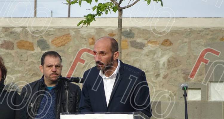 Γ. Πάλλης: «Τιμούμε αυτούς που έπεσαν πολεμώντας και βρίσκονται στα φιλόξενα χώματα της Λήμνου»