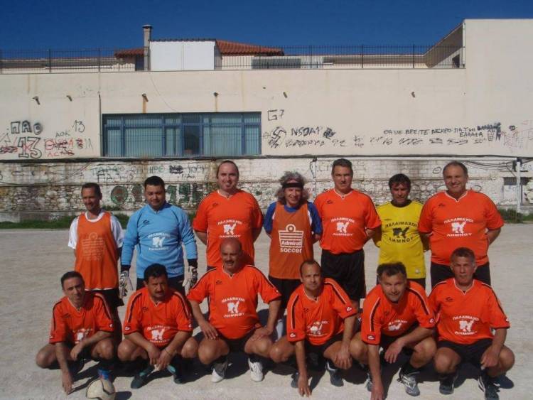 Παλαίμαχοι Λήμνου vs Παλαίμαχοι Λέσβου