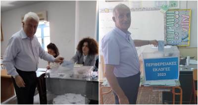 &Pi;&epsilon;&rho;&iota;&phi;&epsilon;&rho;&epsilon;&iota;&alpha;&kappa;έ&sigmaf; &epsilon;&kappa;&lambda;&omicron;&gamma;έ&sigmaf; 2023:  &Psi;ή&phi;&iota;&sigma;&alpha;&nu; &Pi;&epsilon;&rho;&iota;&phi;&epsilon;&rho;&epsilon;&iota;ά&rho;&chi;&eta;&sigmaf; &Beta;. &Alpha;&iota;&gamma;&alpha;ί&omicron;&upsilon; &kappa;&alpha;&iota; Έ&pi;&alpha;&rho;&chi;&omicron;&sigmaf; &Lambda;ή&mu;&nu;&omicron;&upsilon;