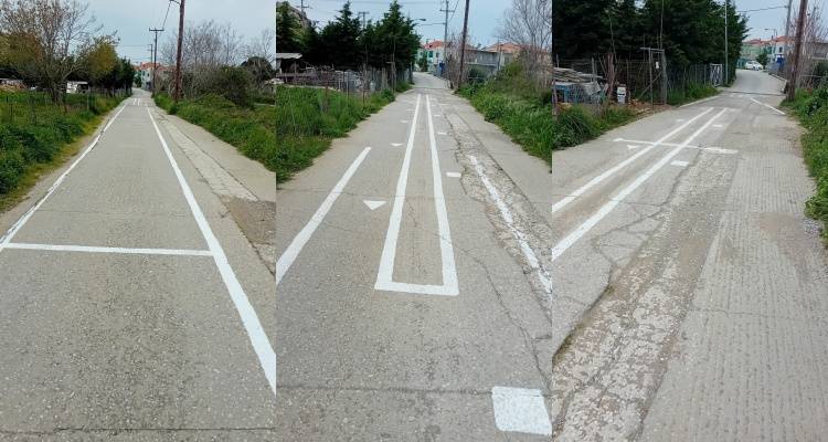 Δήμος Λήμνου: Δεν δόθηκε άδεια σε ιδιώτη για διαγράμμιση