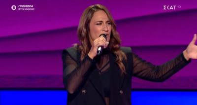 Η Λημνιά Μαλαμα Σεβαστού στο «The Voice» | Εντυπωσιακή εμφάνιση  που καταχειροκροτήθηκε από τους κριτές και το κοινό