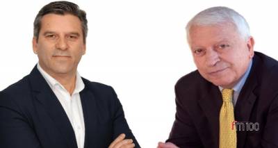 &laquo;&Sigma;ή&kappa;&omega;&sigma;&epsilon; &tau;&omicron; &gamma;ά&nu;&tau;&iota;&raquo; &omicron; &Mu;&alpha;&rho;&iota;&nu;ά&kappa;&eta;&sigmaf;, &mu;&epsilon;&tau;ά &tau;&omicron; &laquo;&kappa;&alpha;&rho;&phi;ί&raquo; &Mu;&omicron;&upsilon;&tau;&zeta;&omicron;ύ&rho;&eta; | &laquo;&Delta;&epsilon;&nu; &upsilon;&pi;ά&rho;&chi;&epsilon;&iota; &epsilon;&upsilon;&rho;ώ &sigma;&tau;&alpha; &tau;&alpha;&mu;&epsilon;ί&alpha; &tau;&omicron;&upsilon; &Pi;&epsilon;&rho;&iota;&phi;&epsilon;&rho;&epsilon;&iota;ά&rho;&chi;&eta;&raquo; (audio)